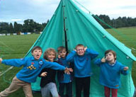 beavers camping