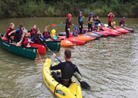 cubs canoeing