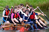 rafting