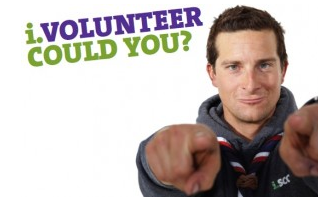 bear grylls scouts volunteering